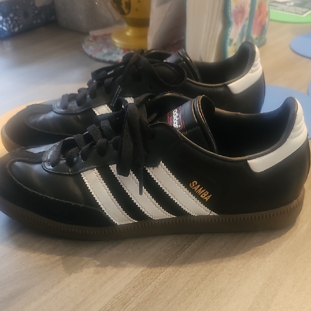 Adidas Samba Black and White Sneakers